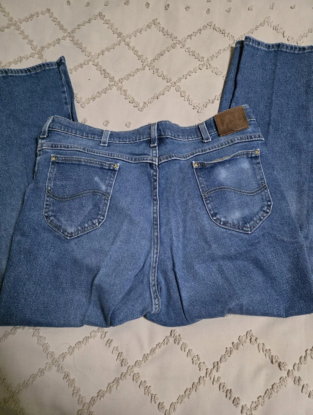 Mens LEE Jeans Size 40x30